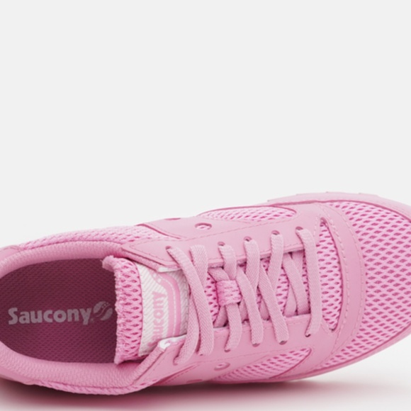 NWT Saucony Originals Jazz '81 Pink Mono Sneakers UNISEX - Picture 3 of 11